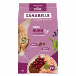 BOSCH Sanabelle Senior chicken & cranberries - dry cat food - 2kg