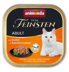 ANIMONDA Vom Feinsten Adult Chicken porgandikastmes - m&auml;rg kassitoit - 100g