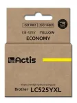 Actis KB-525Y tint (asendustint Brother LC525Y tindile; standardne; 15 ml; kollane)