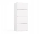 ALMA WHITE CHEST OF DRAWERS
