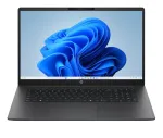 HP OmniBook 3 AI Laptop 17-dn0000nw AMD Ryzen&trade; 7 250 43.9 cm (17.3") Full HD 24 GB DDR5-SDRAM 512 GB SSD Wi-Fi 7 (802.11be) Windows 11 Home AI PC Black, Gray