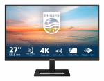 Philips 1000 seeria 27E1N1800AE/00 arvutimonitor 68,6 cm (27") 3840 x 2160 pikslit 4K Ultra HD LED must