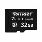 M&auml;lukaart PATRIOT VX seeria 32GB MicroSDXC V30 klass 10 UHS-I U3 4K UHD (PSF32GVX31MCH)