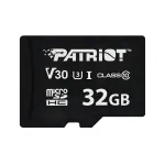 M&auml;lukaart PATRIOT VX seeria 32GB MicroSDXC V30 klass 10 UHS-I U3 4K UHD (PSF32GVX31MCH)