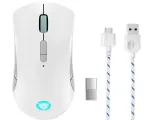 Lenovo Legion M600 juhtmevaba m&auml;nguhiir, m&otilde;lema k&auml;ega, RF juhtmevaba + Bluetooth + USB Type-A optiline 16000 DPI