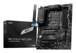 MSI PRO B760-P WIFI DDR4 emaplaat LGA 1700 ATX