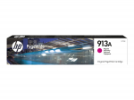 HP 913A magenta originaalkassett