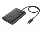 I-TEC USB C kahekordse HDMI-pordiga