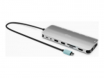 I-TEC USB-C metallist nanodokk 3xDisplay+PD