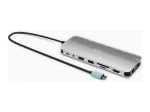 I-TEC USB-C metallist nanodokk 3xDisplay+PD
