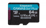 MEMORY MICRO SDXC 64GB UHS-I/1PACK SDCG4/64GBSP KINGSTON