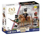Napoleonic Era Soldiers Building Block Minifigures