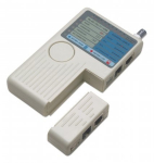 LAN tester RJ11/RJ45/US B/BNC