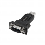 USB 2.0 adapter, USB A/M to DB9/M (RS232) Win 11