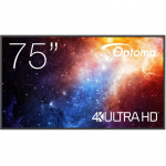 Optoma N3751K, Public Display black, UltraHD/4K, HDMI, MediaPlayer