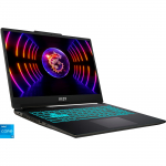MSI Cyborg 15 A13VE-1005 (black/transparent, Intel&reg; Core? i5-13420H, NVIDIA GeForce RTX 4050, 16 GB DDR5, 512 GB (512 GB SSD), without operating system) - German - DE Layout