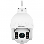 Foscam SD8P, surveillance camera (white, 4K, WLAN)