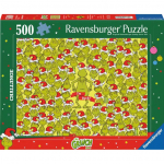 Ravensburger Puzzle Merry Grinchmas Challenge (500 pieces)