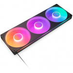 NZXT F420 RGB CORE (black, 420 mm)