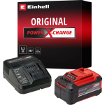 Einhell PXC starter kit 5.2 Ah (black/red)