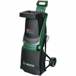 Bosch Powertools cordless shredder Universal Shredder SOLO, 36 volts 2x18V-25 (green/black, without battery and charger, POWER FOR ALL ALLIANCE)