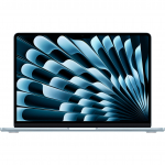Apple MacBook Air 34.5 cm (13.6") 2026 (light blue, 16 GB, 512 GB (512 GB SSD), M5, MacOS, German)