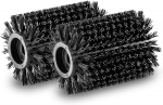 K&auml;rcher brush roller stone surfaces for PCL 4 (black, 2 pieces)