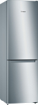 Bosch fridge / freezer combination KGN33NLEB Serie 2 E silver