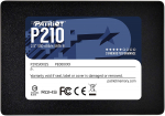 Patriot P210 256 GB, SSD (black, SATA 6Gb / s, 2.5 ")