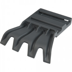 WOLF-Garten Leaf Scraper for 72V and 40V Blowers, Scraper (Grey, Pack of 2)