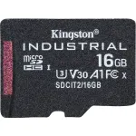 Kingston microSD16GB 45/90 Industrial SP SDHC