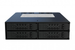 IcyDock MB994SP-4S - 4x2.5 Cala SATA/SAS to 5.25 Cala Bay