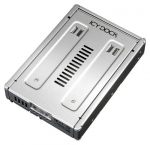 IcyDock MB982SP-1S silver - 2.5 Inch->3.5-Inch SATA&SSD Converter
