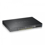 Zyxel GS2220-28HP-EU0101F v&otilde;rgul&uuml;liti Hallatav L2 Gigabit Ethernet (10/100/1000) Power over Ethernet (PoE) Must
