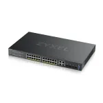 Zyxel GS2220-28HP-EU0101F v&otilde;rgul&uuml;liti Hallatav L2 Gigabit Ethernet (10/100/1000) Power over Ethernet (PoE) Must