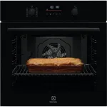 ELECTROLUX LOF6P16Z 60-litre electric oven | pyrolysis | fan-assisted | SoftClosing | black