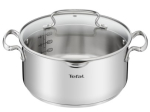Tefal DUETTO+ G7194655 saucepan Round Stainless steel