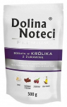 DOLINA NOTECI Premium K&uuml;&uuml;likuliha ja j&otilde;hvikatega rikas m&auml;rg koeratoit - 500 g