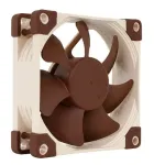 Noctua NF-A8 ULN arvuti jahutuss&uuml;steem Arvutikorpuse ventilaator 8 cm beež, pruun