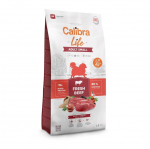 CALIBRA Dog Life Adult Small Fresh Beef - kuiv koeratoit - 1,5 kg