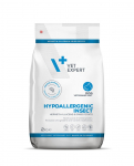VET EXPERT Veterinary Diet Hypoallergenic putukatega kuivtoit koertele - 2 kg