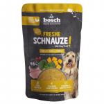 BOSCH Freshe Schnauze with chicken, pumpkin and broccoli mono &ndash; wet dog food &ndash; 250g