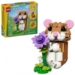 LEGO CREATOR 3-IN-1 31376 Armas hamster lillega