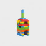 Marioinex &lsquo;Junior Bricks&rsquo; building blocks, 110 pieces