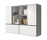 Cama elutoa m&ouml;&ouml;blikomplekt ROCO 19 (4xRO3 + 4xRO6) valge/must/valge