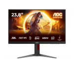 AOC G4 24G4HA arvutimonitor 60,5 cm (23,8") 1920 x 1080 pikslit Full HD LED Must, Punane
