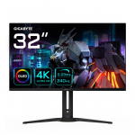 GIGABYTE AORUS FO32U2 32&rdquo; OLED m&auml;ngurimonitor - 3840 x 2160 (UHD), 240Hz, 0,03ms, KVM, 250 cd/m2, FreeSync Premium Pro, DisplayHDR True Black 400, HDMI 2.1