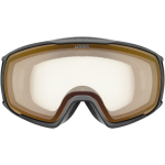Ski goggles UVEX Victorious pro V black/red