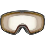 Ski goggles UVEX Victorious pro V black/red