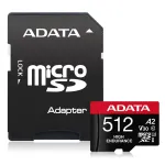 ADATA High Endurance 512 GB MicroSDXC UHS-I klass 10